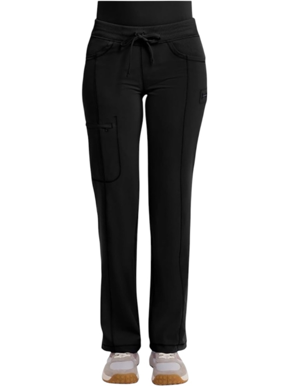 Cherokee Infinity Black Scrub Pants Women’s Size XS